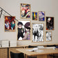 Anime Dandadan Canvas Poster Prints for Home Decoration