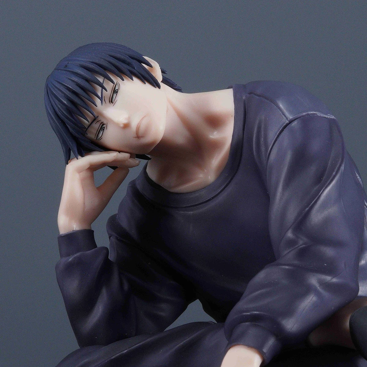 Fushiguro Toji Anime Figure - JJK Sitting Pose Model