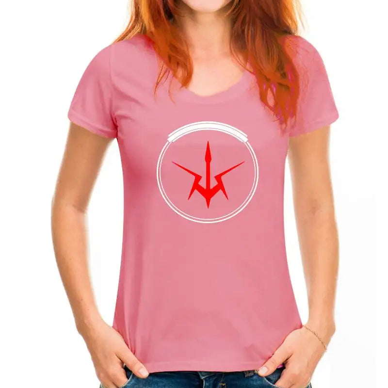 Code Geass Logo T-shirt - Lelouch Eye Rebellion Tee