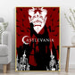 Castlevania Anime DIY Waterproof Poster Sticker