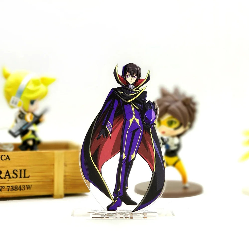 Code Geass Lelouch Lamperouge Acrylic Stand Figure