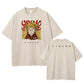 Harajuku Demon Slayer Vintage Oversized Graphic T-Shirt