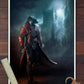 Castlevania Symphony of the Night Canvas Art Poster