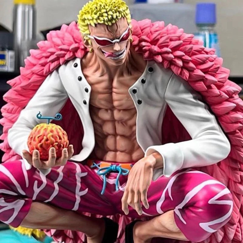 One Piece Donquixote Doflamingo Action Figure 16cm