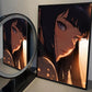 Hyuuga Hinata Anime Naruto Poster - Wall Art Decor