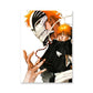 Ichigo Kurosaki Bleach Canvas Wall Art Poster