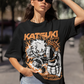 Bakugo Katsuki Anime T-Shirt - MHA Hero Tee for Women