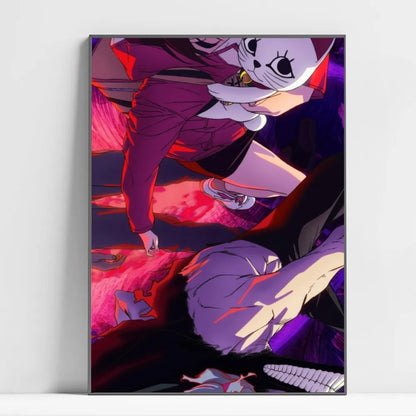 Anime Dandadan Ken Takakura Poster - Waterproof Wall Art