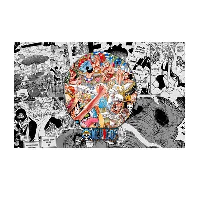 One Piece Luffy & Sabo Canvas Print - Anime Wall Art