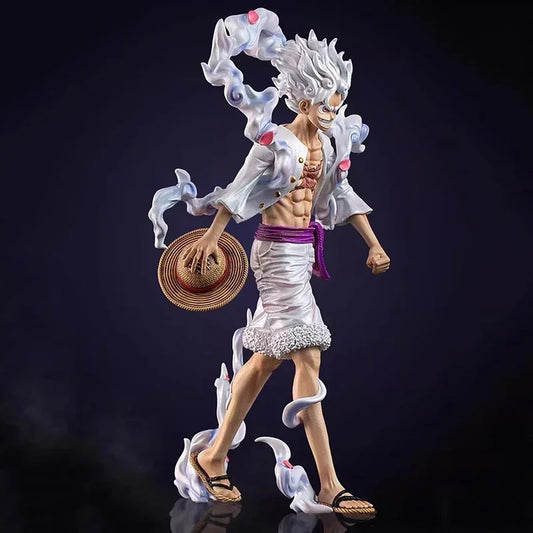 23cm Anime Monkey D. Luffy PVC Statue - One Piece Action Figure